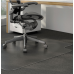 Universal Cleated Chair Mat For LoMedium Pile Carpets