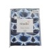 Studio 3B Kiko Shibori Shower Curtain 72" x 96", Navy/White