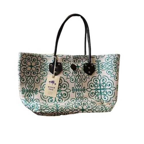 Blue Star Clothing Co.Woven Beach Tote