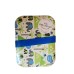 All Boxed Up Eco Friendly Lunch Box - Blue/Green Elephants Sahara Desert