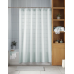 Haven 72-inch x 72-inch Organic Cotton Pebble Stripe Shower Curtain in Sky Green