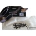 Touchcat ® 'Tote-Tails' Designer Airline Approved Collapsible Cat Carrier