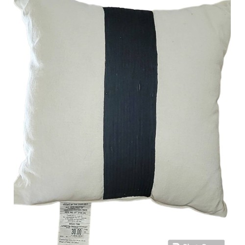 Everhome™ Tuxedo Stripe Linen Square Throw Pillow