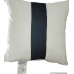 Everhome™ Tuxedo Stripe Linen Square Throw Pillow