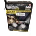  Roll over image to zoom in  Bell + Howell 7782 Spotlight Bionic Duo Motion-Sensing Solar Powered LED Black Black