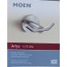 Moen Y5703BN Arlys Robe Hook, Brushed Nickel