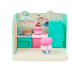 DREAMWORKS GABBY'S DOLLHOUSE BAKEY WITH CAKEY KITCHEN FURNITURE PLAY SET