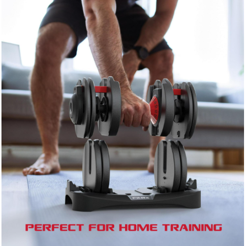 SmartBell Quick Select Adjustable Dumbbell 5-52.5 Lb. FitRx Exercise & Fitness