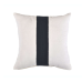 Everhome™ Tuxedo Stripe Linen Square Throw Pillow