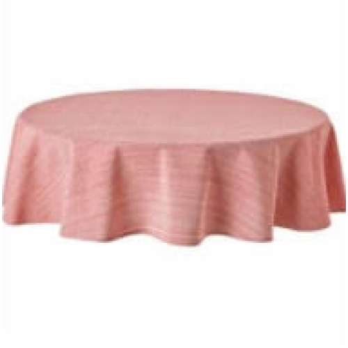 Our Table™ Textured Round Tablecloth - Red, 70 in Round