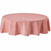 Our Table™ Textured Round Tablecloth - Red, 70 in Round