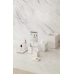 The Threadery™ White Marble Soap Dish