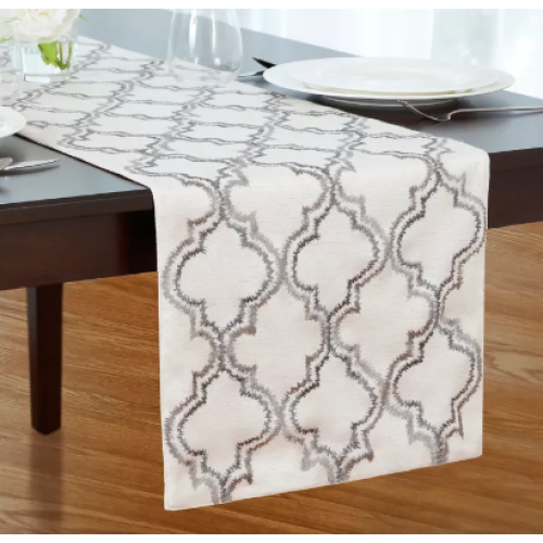 Tribeca Geo 90-Inch Table Runner