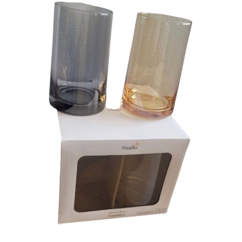 Studio 3b set of 4 reverl tumblers