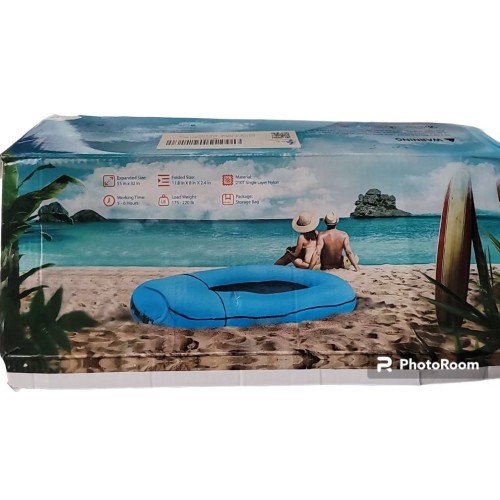 Inflatable Pool Floats Hammock Floating Lounger Chair for Adults Water Hammoc.