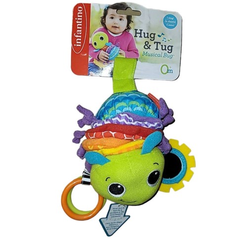 INFANTINO HUG & TUG MUSICAL BUG