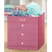 Whitmor Rose 'Snap' Learning Cube Storage Box  10 X 10 X 10 inches