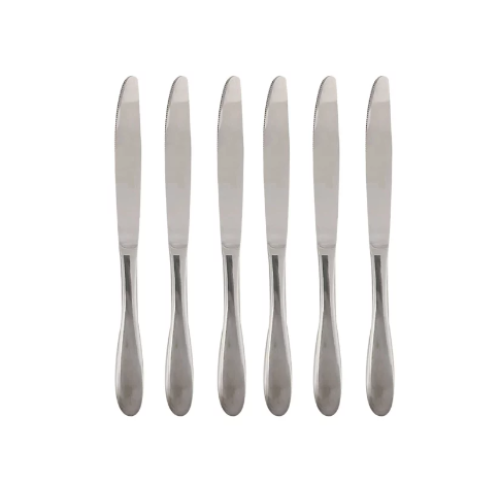 Simply Essential™ Stainless Steel Mirror Dinner Knife (Set of 6)