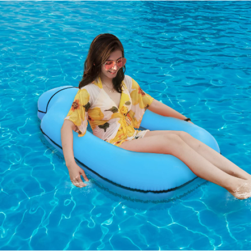 Inflatable Pool Floats Hammock Floating Lounger Chair for Adults Water Hammoc.