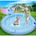 Inflatable Elephant￼ Spalash Swimming Pool 36Month+ Elephant Sprinkler￼