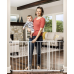 Regalo Easy Open 47-Inch Super Wide Walk Thru Baby Gate