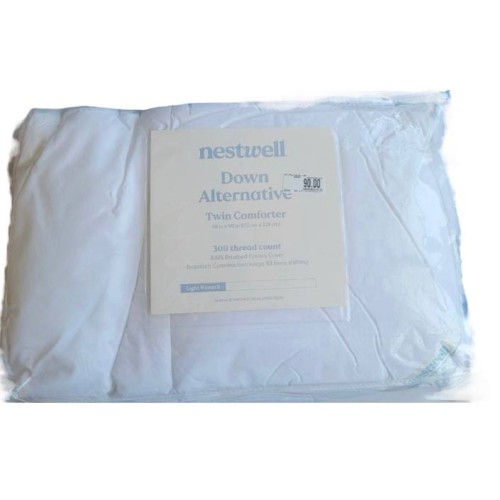 Nestwell™ Light Warmth Down Alternative Twin Comforter in White