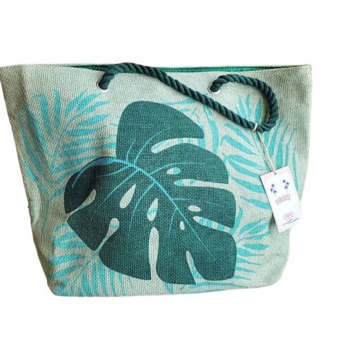  Paradise Bags Beach Tote Leaf