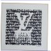 Louis Vuitton Dripping Logo Pattern - Canvas Print