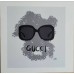 Gucci Sunglasses Hanging Pia Framed Print