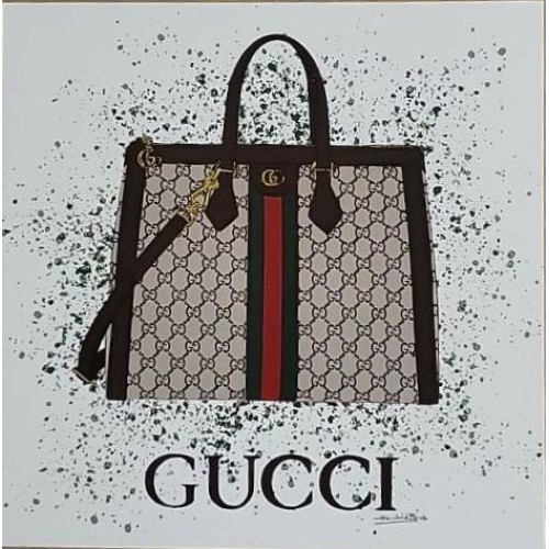 Gucci Bag Framed Wall Art Decor Print