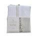 Everhome Sullivan Triple Cotton Shower Curtain