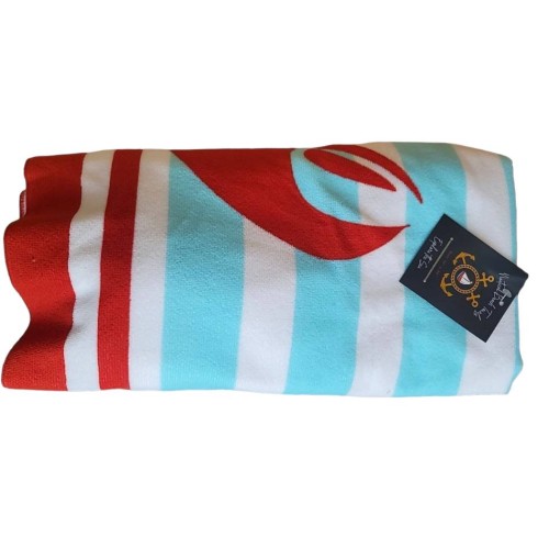 30"X60" NORDIC PRINTED BEACH TOWEL