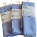 Simply Essential™ Solid Windowpane Blue Polyester Napkins, 2-Piece