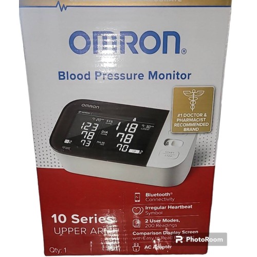 10 Series® Wireless Upper Arm Blood Pressure Monitor