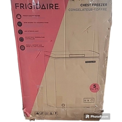 Frigidaire 5.0 Cu Ft Chest Freezer