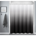 Studio 3B Benji Ombre Shower Curtain - Granite Gray