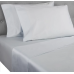 Nestwell™ Pima Cotton Sateen 500-Thread-Count standart/ Queen Sheet Set in Solid dove