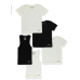 Isotoner Boy Cotton Blend Undershirt Tank Top And T-shirt Style Five New Tagless