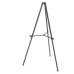 Quantum Heavy Duty Display Easel, 35.62″ – 61.22″H, Plastic, Black