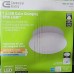 Commercial Electric 7 In LED Color Changing Spin Light Flush Mount 1002 312 164