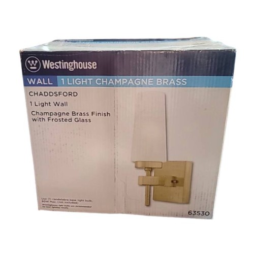 One Light Wall Sconce