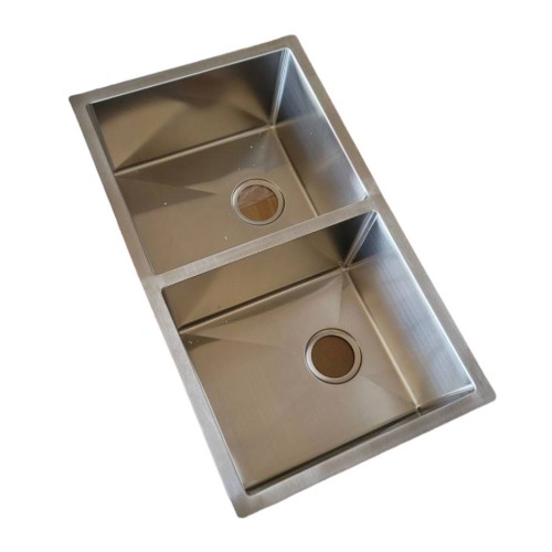 Undermount Stainless Steel Kitchen Sink & Waste Kit 