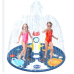 WATER SPLASH PAD WITH ROCKET SHIP JET ROCKET SPLASH PAD SUMMER FUN Ages 3 Up