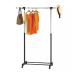 Adjustable Single Rod Garment Rack Black - Room Essentials™