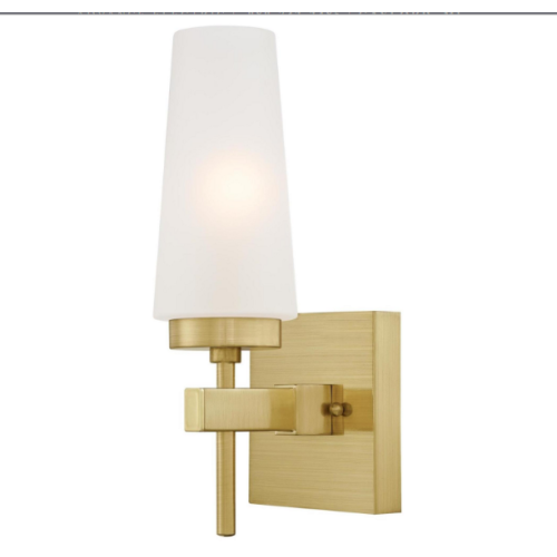 One Light Wall Sconce