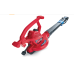 Toro 51621 UltraPlus Leaf Blower Vacuum, Variable-Speed (up to 250 mph) with Metal Impeller, 12 amp,Red