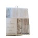 Everhome Emory 72-Inch X 72-Inch Standard Shower Curtain in Skyway