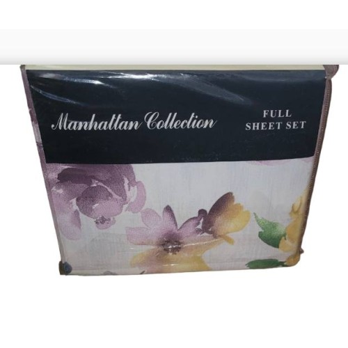 Manhattan Collection Extra Soft Full Sheet Set