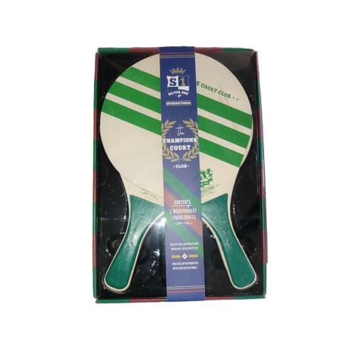 Champions Court Club Wooden Paddle