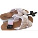 Womens Chatties Ruched Slide Sandals